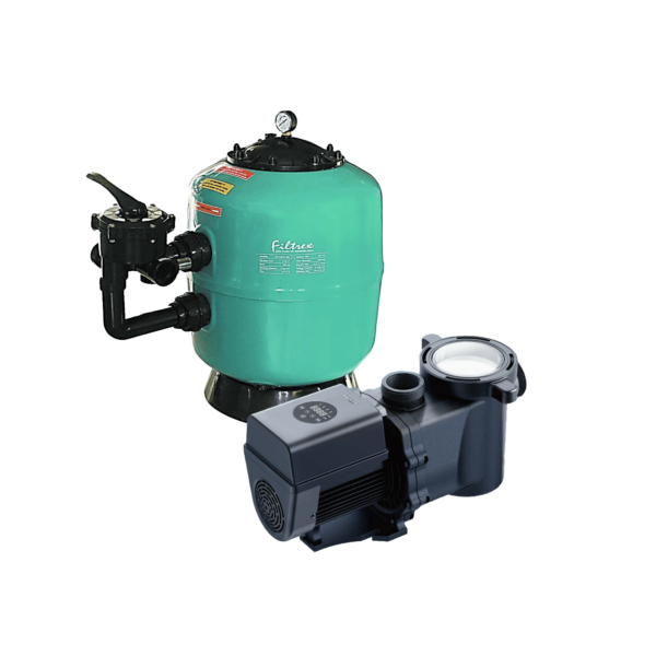 Filtračná sada Filtrex Side Ø630 1 1/2" DE18
