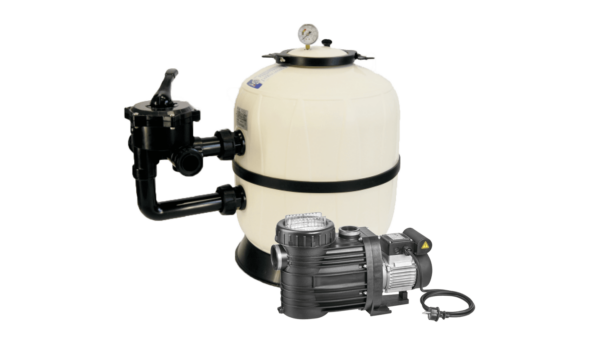 Filtračná sada Aquarius SIDE 450 BADU Top II