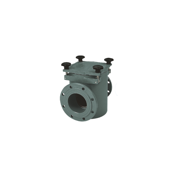 Predfilter liatinový DN 125/125 18L