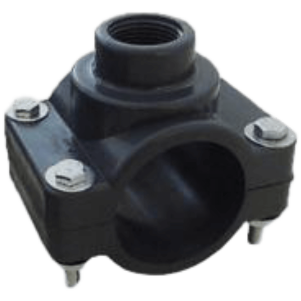 PP sedlo okraj D50 x 1/2"