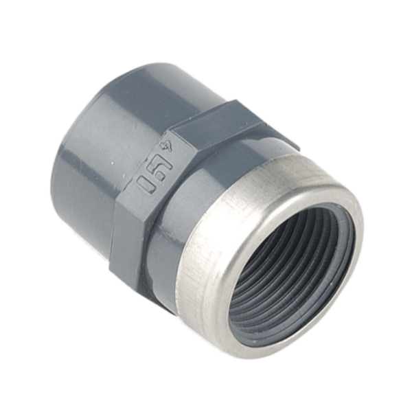 BM objímka s kovovým krúžkom D20-1/2"