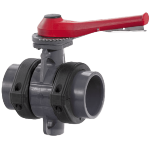 Motýľový ventil Netvitc® System D63