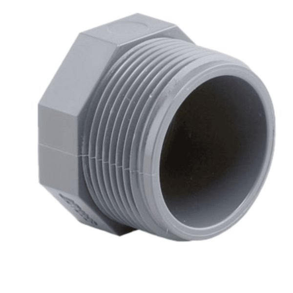 Zástrčka, KM závit 1/2"