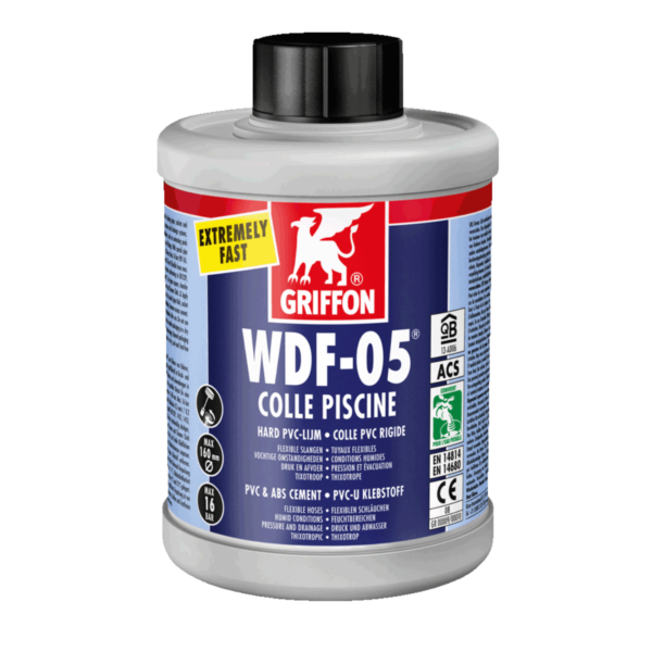 Griffon WDF-05 Blue 250ml; štetcom
