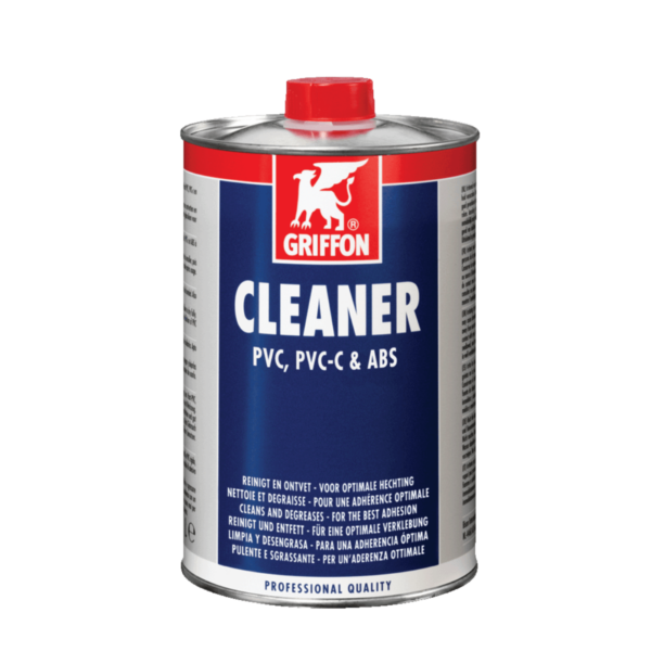 Griffon čistič U-PVC & ABS 1000 ml