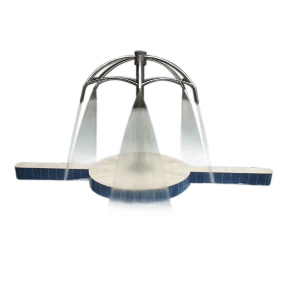 Chrlič  - Dáždnik AISI316 L D1600mm