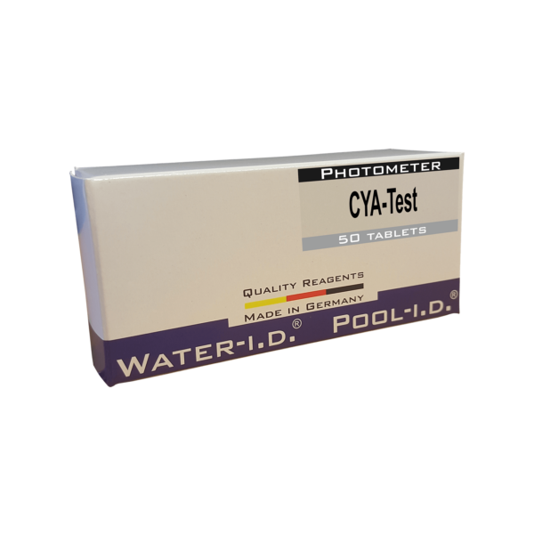CYA-Test 50 tabliet pre fotometer