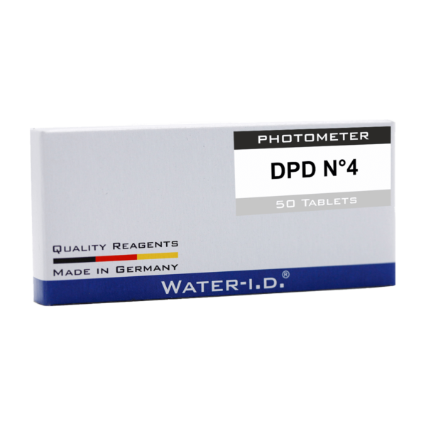 DPD č. 4 Aktívny kyslík 50ks PT, FTX