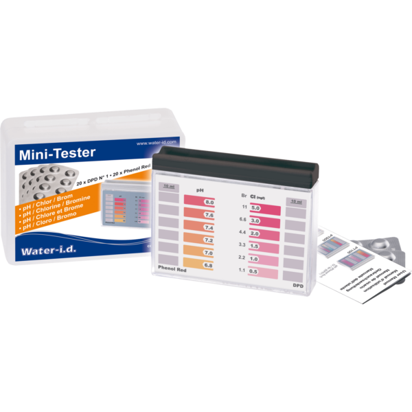 Bazénový tester PTM100