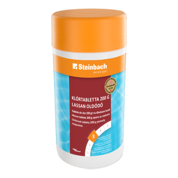 Aquacorrect Chlór tablety 200gr 90% 1 kg