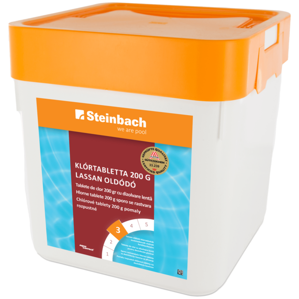 Aquacorrect Chlór tablety 200gr 90% 5 kg