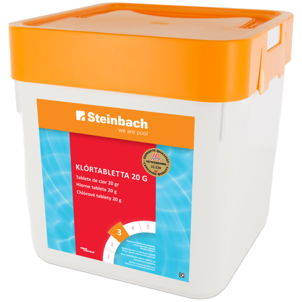 Aquacorrect Chlór tablety 20gr 56% 5 kg