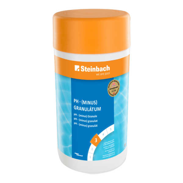 Aquacorrect pH mínus Granule 1,5 kg