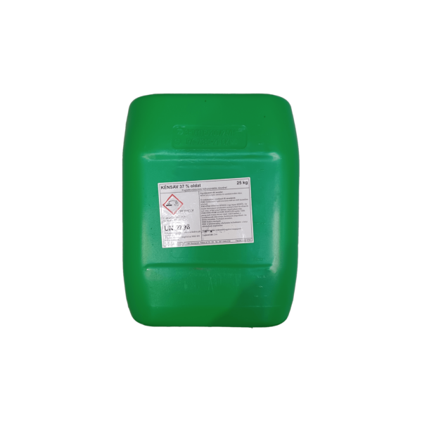 Kryštalická kyselina 37 % 25 kg/plechovka
