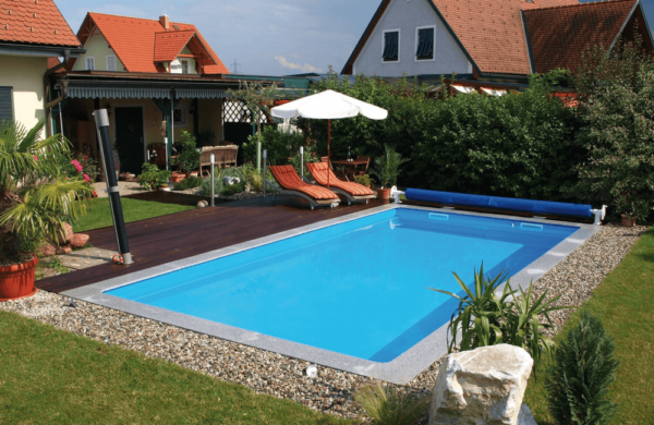 Sada Pro POROCELL 4,00 x 8,00 x 1,50m