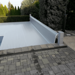 TOP Rolo, biela 6x3 m