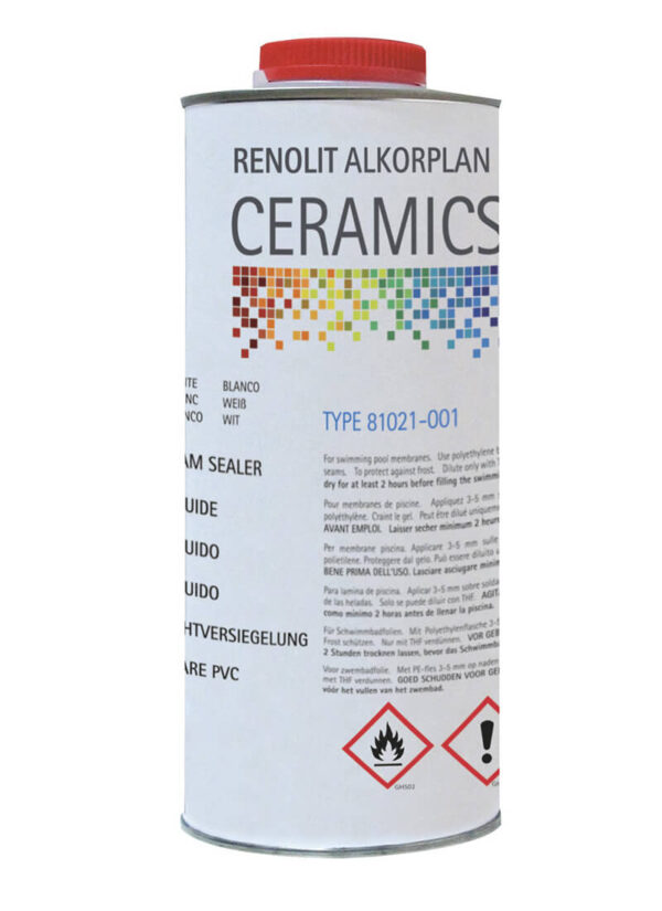 Alkorplus tekuté PVC, CERAMICS White