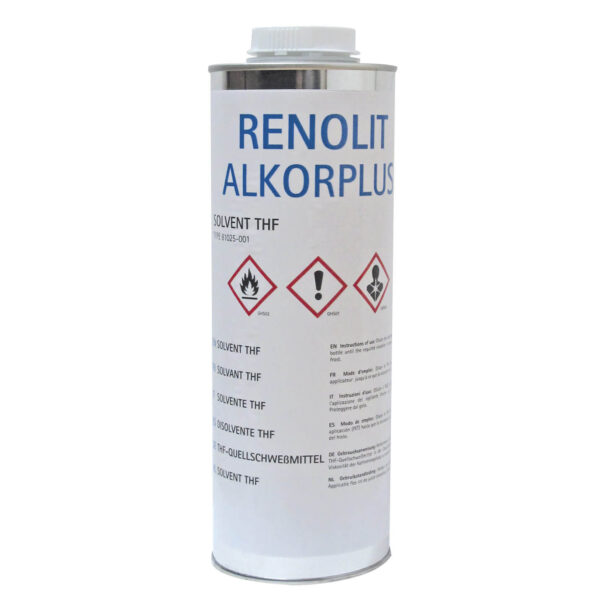 Riedidlo k tekutému PVC TETRAHYDRO-FURAN