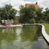 NATURAL POOL, Black