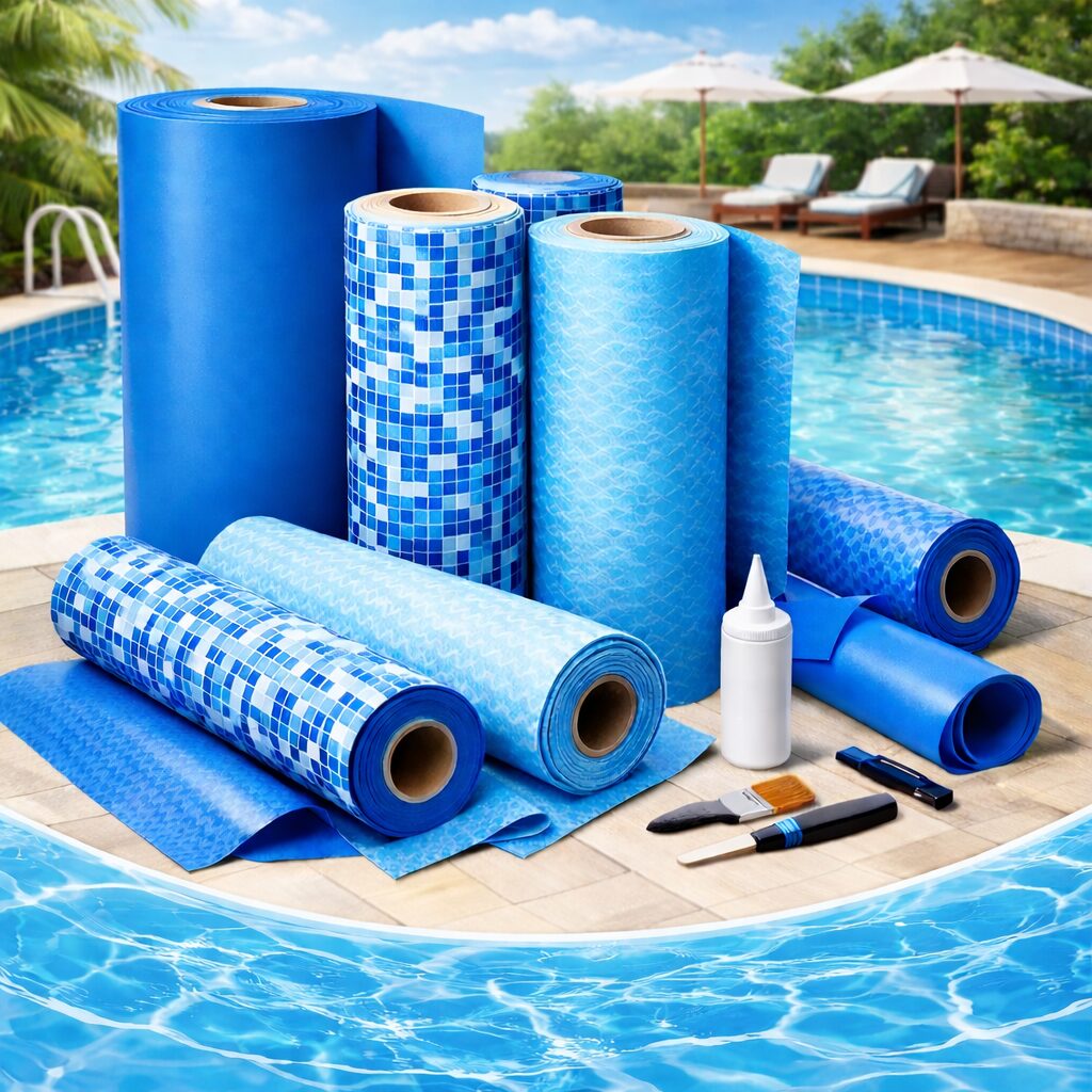 Poolfolien und Zubehör