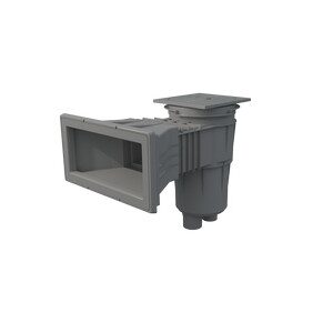 Astralpool Skimmer 17,5 l, svetlo šedý, so širokým hrdlom, pre fóliové bazény