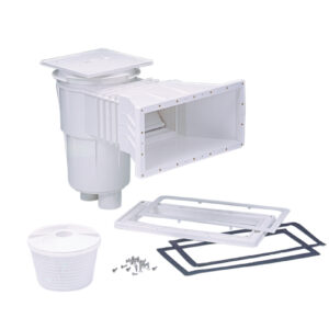 AstralPool Skimmer 17,5 l mit breitem Skimmermaul – für Folienbecken