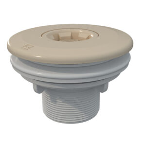 ASTRALPOOL Multiflow Einlaufdüse für Folienpools, sandfarben