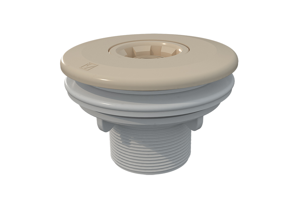 ASTRALPOOL recirkulačná tryska Multiflow pre fóliové bazény, piesková farba