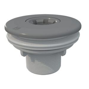 ASTRALPOOL Multiflow Einlaufdüse für Folienpools, grau