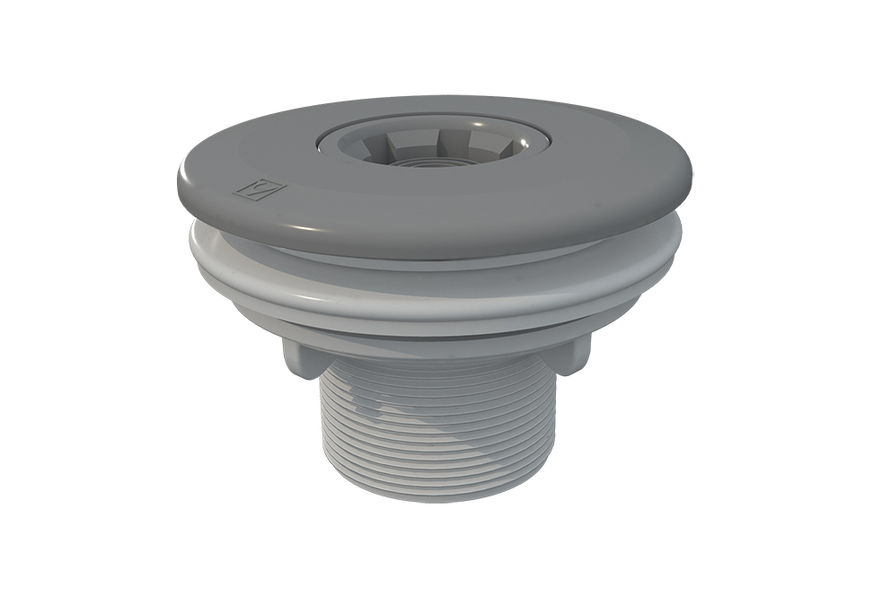 ASTRALPOOL recirkulačná tryska Multiflow pre fóliové bazény, sivá farba