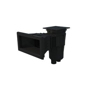 Astralpool Skimmer 17,5 l, antracit, so širokým hrdlom, pre fóliové bazény