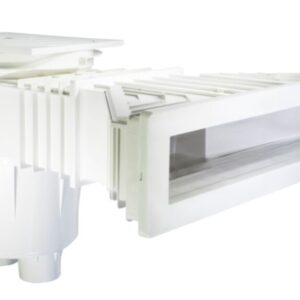 Astralpool Skimmer 17,5 l  SLIM, biely