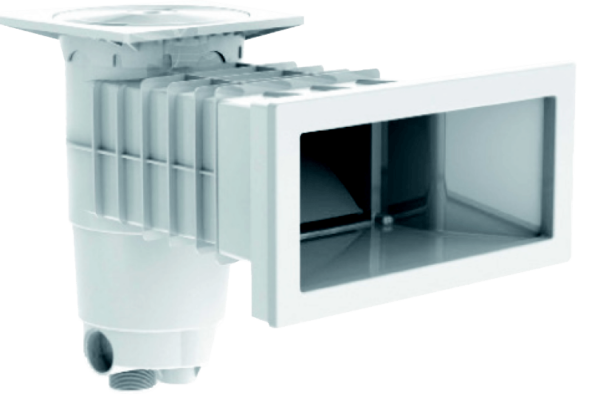 Skimmer Design A400 pre fóliové bazény, biely