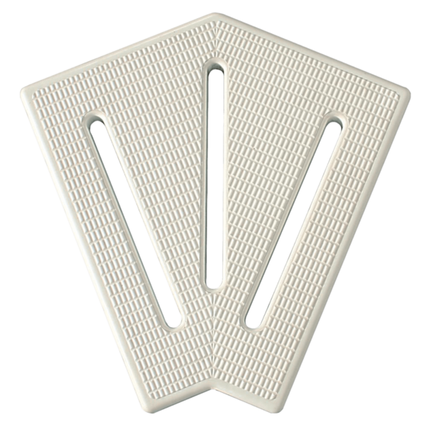 Rohový prvok prelivu 45º 145 mm