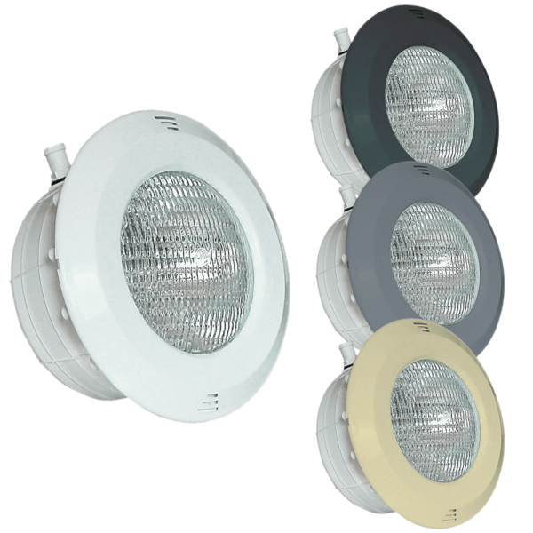 Reflektor STD2002 betonový, sivý WHITE 40W
