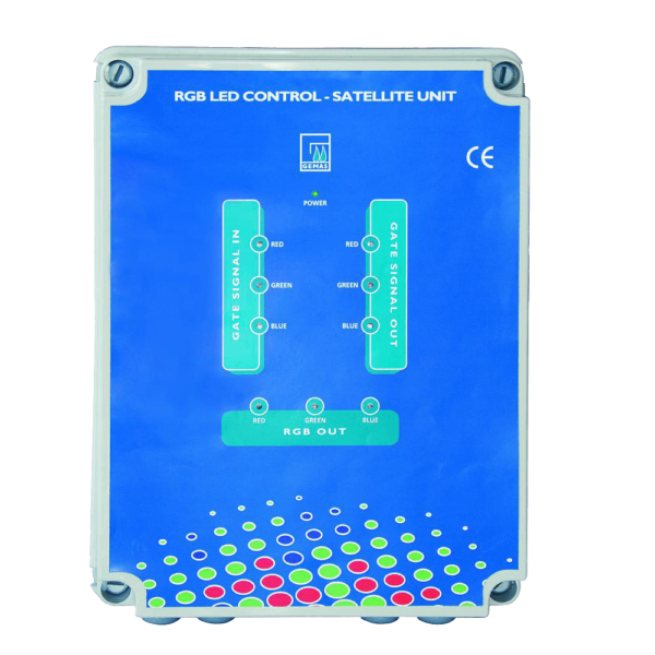 Satelitný panel LED RGB 200 W