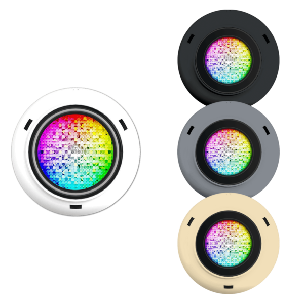 Reflektor MINI-Clicker fóliový, pieskový RGB 4W